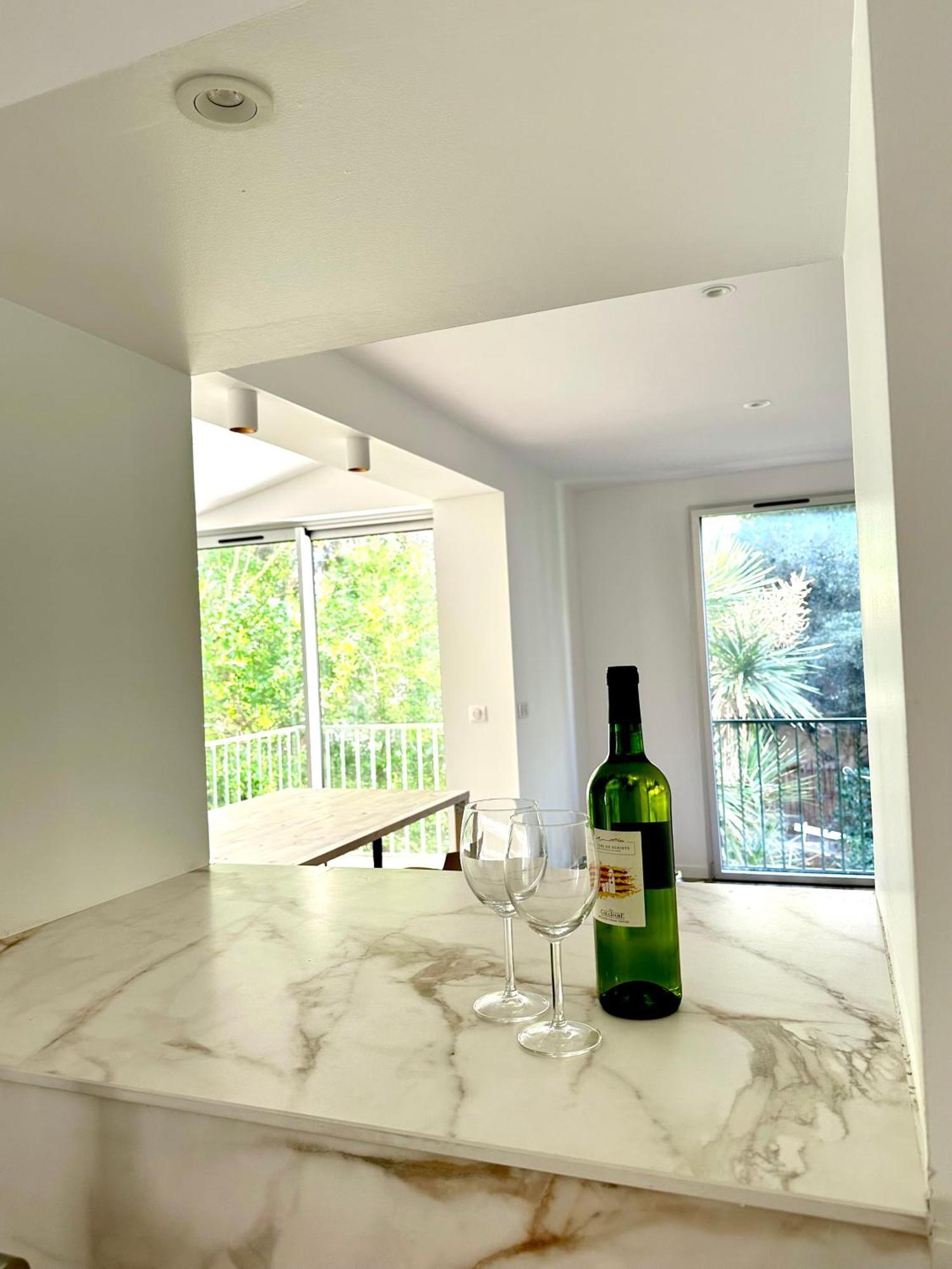 Appartement Avec Jardin Prive A 2Min De La Plage Баніюль-сюр-Мер Екстер'єр фото